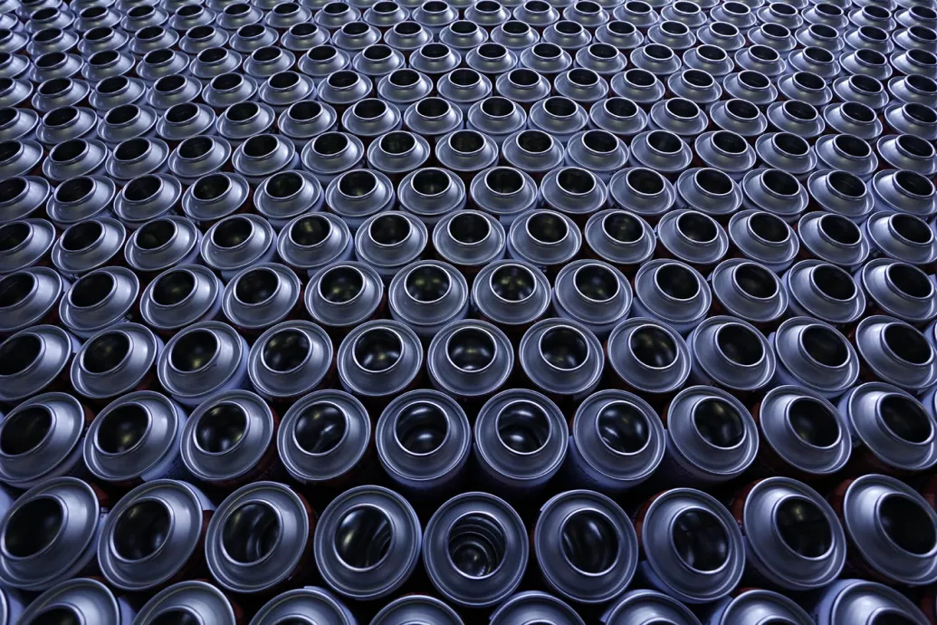 Aerosols dans une chaine de production