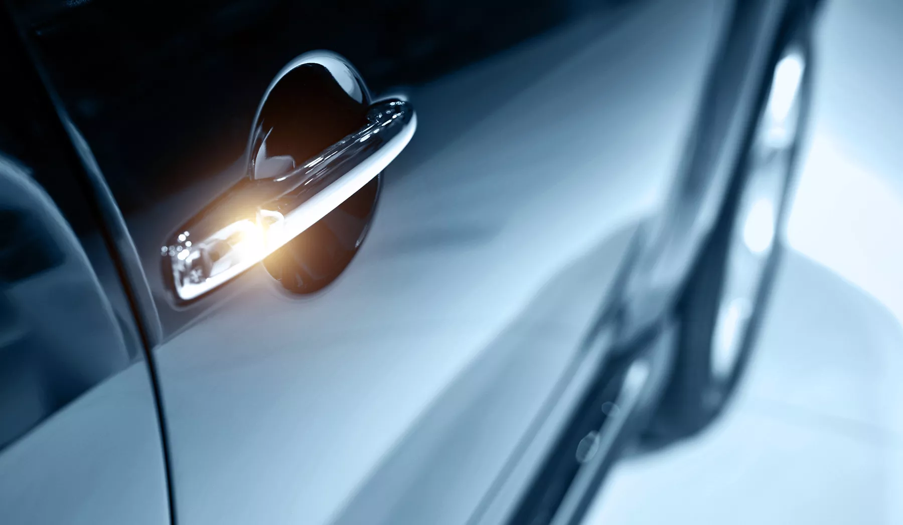 Voiture propre et brillante