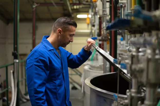 Équipement de production utilisé pour la fabrication de produits chez Group Riem