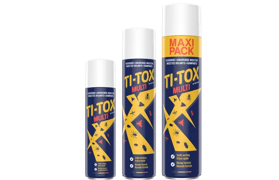 aérosols Ti-Tox Multi 250 ml, 400 ml et 600 ml